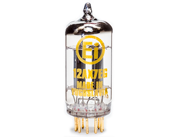 EI 12AX7 Elite Gold NOS - Tubes for Amps